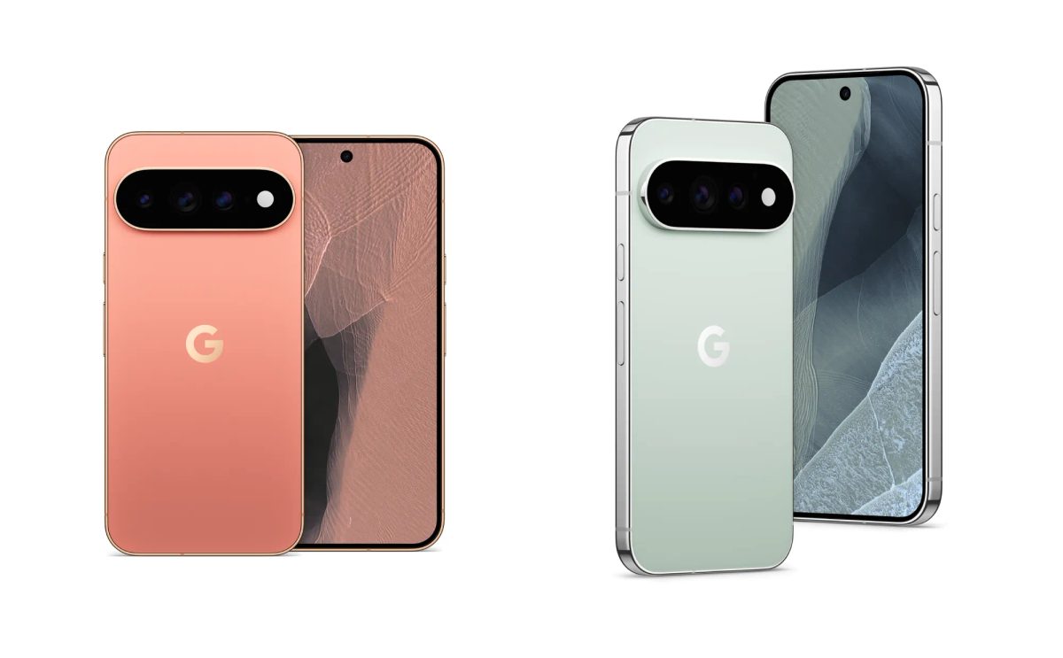 Google Pixel 11 Pro and Pixel 11 Pro XL, front and back